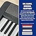 Casio Casiotone CT-S1 – 61-Key Touch-Sensitive Retro Keyboard | Sleek, Portable Design for Beginners to Pros | Stereo Grand Piano + 60 AiX Tones | USB-MIDI Connectivity | Red