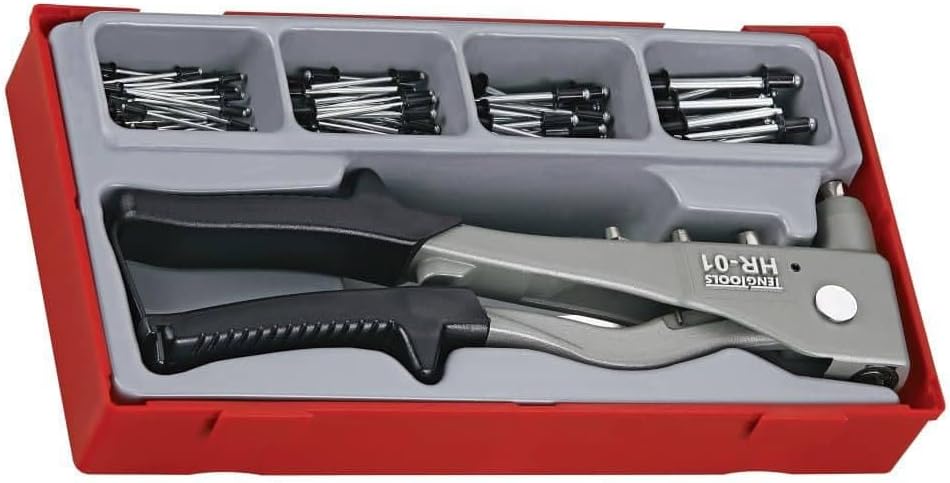 Teng Tools 81 Piece Rivet Gun Set - TTHR81