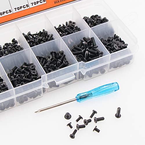 Waycreat 700 stks M2 M2.5 M3 Laptop Computer Schroeven Kit Set voor SSD IBM HP Dell Lenovo Samsung Sony Toshiba Gateway… - Image 6