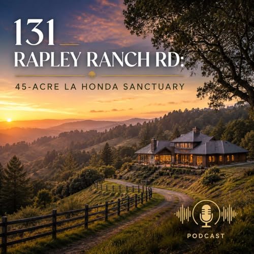 131 Rapley Ranch Rd: 45-Acre La Honda Sanctuary