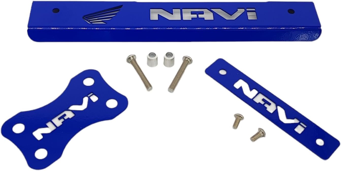 Motorcycle Sport Fairing Kit (3 pcs) for Honda Navi (Lime Green)