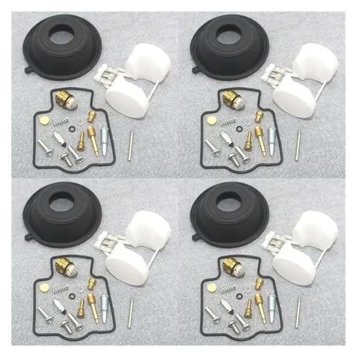 Kit Carburateur Kawasaki Ninja ZX9R ZX1000 Membranes Haute Résistance Moto