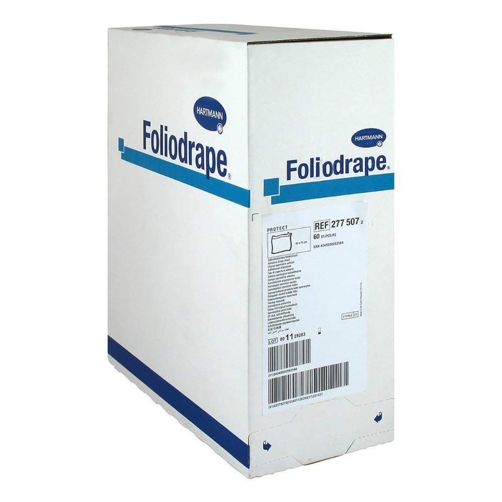 FOLIODRAPE protect Abdecktuch selbstkleb.45x75 cm 60 St Tücher
