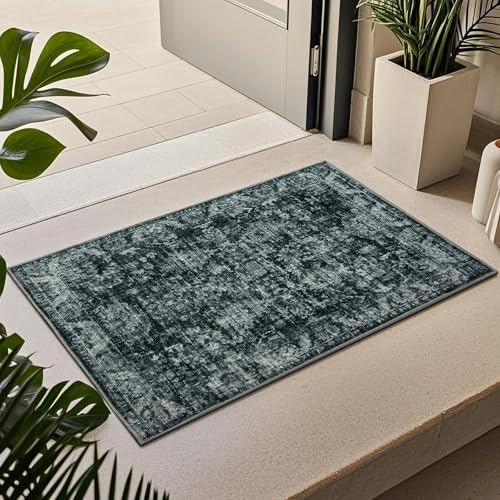 Qxkaka Alfombra De Área De 2 X 3 Pies, Alfombra De Entrada Abstracta Vintage, Antideslizante, Lavable, Alfombra De Entrada Interior, Alfombra Plegable Pequeña Para Puerta Delantera, Dormitorio, Qxkaka Alfombra De Área De 2 X 3 Pies, Alfombra De Entrada Abstracta Vintage, Antideslizante, Lavable, Alfombra De Entrada Interior, Alfombra Plegable Pequeña Para Puerta Delantera, Dormitorio,