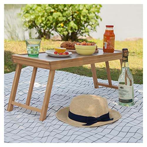 Table de camping multifonctionnelle pliante et bureau d'ordinateur portable