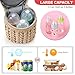Accmor Breastmilk Cooler Bag, Insulated Baby Bottle Cooler Tote Bags for Nursing Mom Daycare