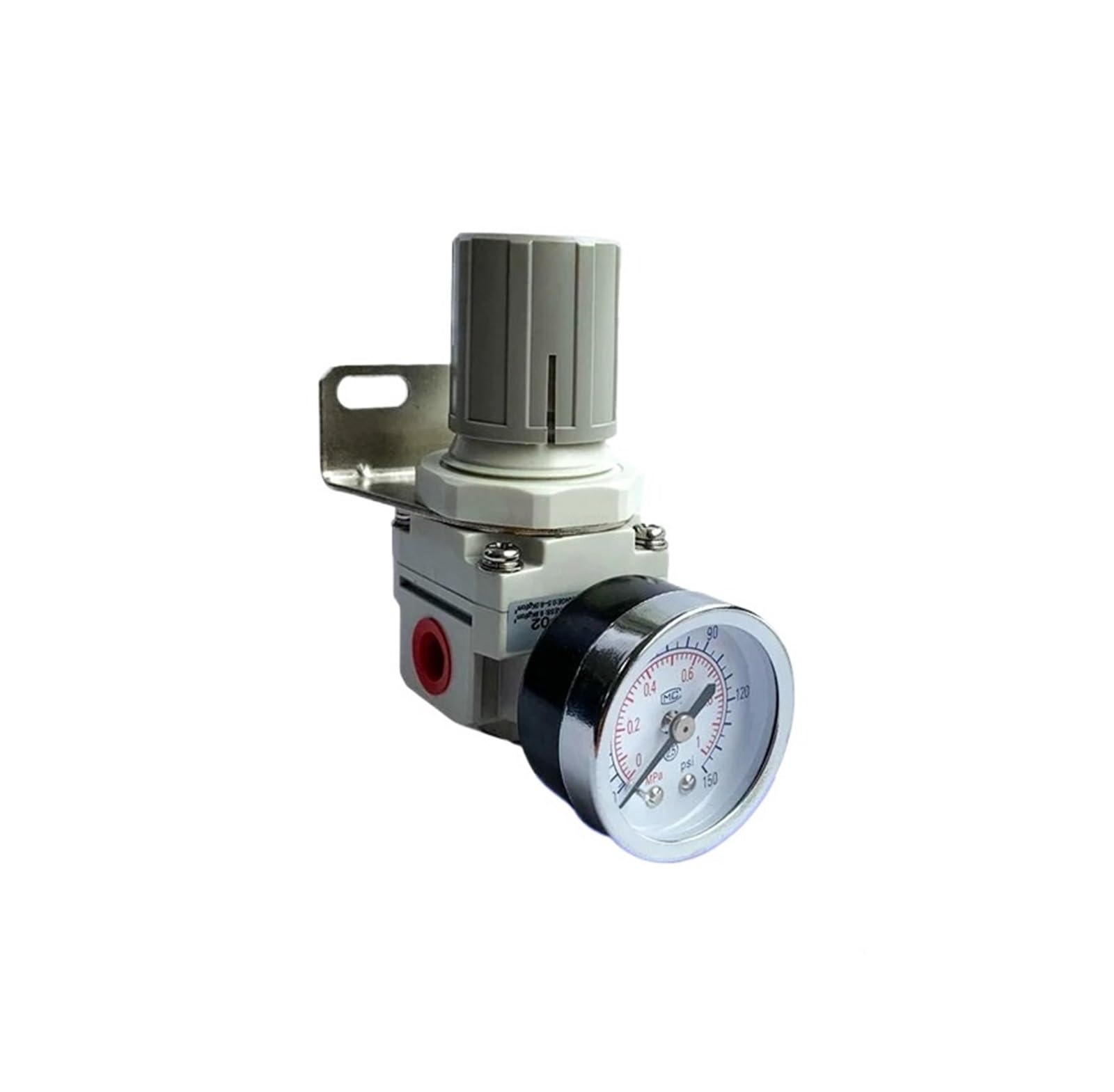 VSPPJYFG AR2000-02 Pneumatic Compressed Air Source Processor Air Pressure Regulating Relief Valve 1/4"(AR2000-02)
