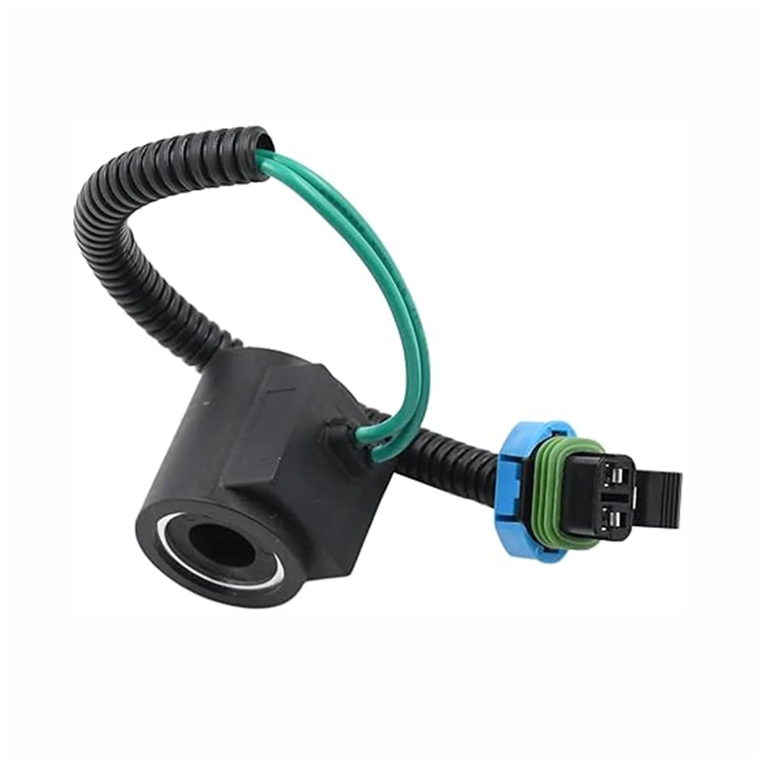 Solenoid Valve Coil 6675731 Compatible with Excavator Forklift Machinery Engine