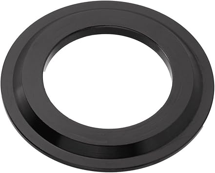 VGEBY Bike Headset Sealing Spacer, Aluminium Alloy Race Reducer Headset Base Compression Ring Conversion Adapter Spacer Headset Spacers 1 1/8 1.5 Headset Reducer