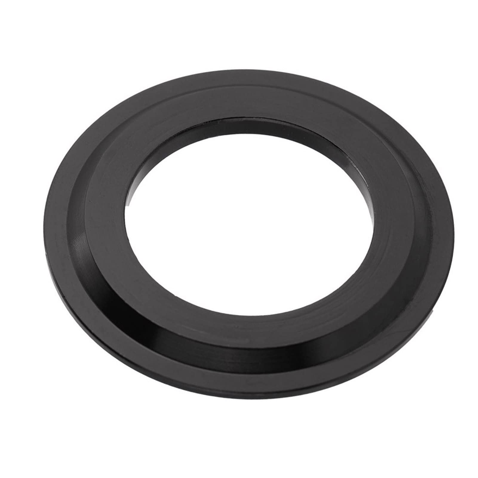 VGEBY Bike Headset Sealing Spacer, Aluminium Alloy Race Reducer Headset Base Compression Ring Conversion Adapter Spacer Headset Spacers 1 1/8 1.5 Headset Reducer