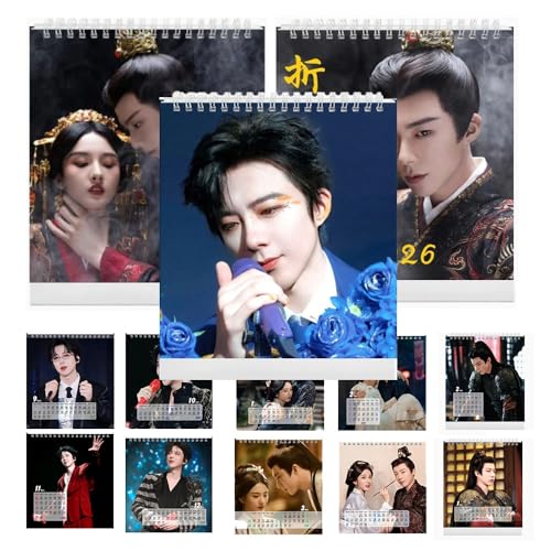 リウ・ユーニン カレンダー 2026年 劉宇寧 卓上カレンダー 中国芸能人 写真 スケジュール オフィス ホーム お正月 新年 輸入品 華流 応援グッズ ギフト 贈り物 コレクション プレゼント 記念品[並行輸入品] (A)のサムネイル