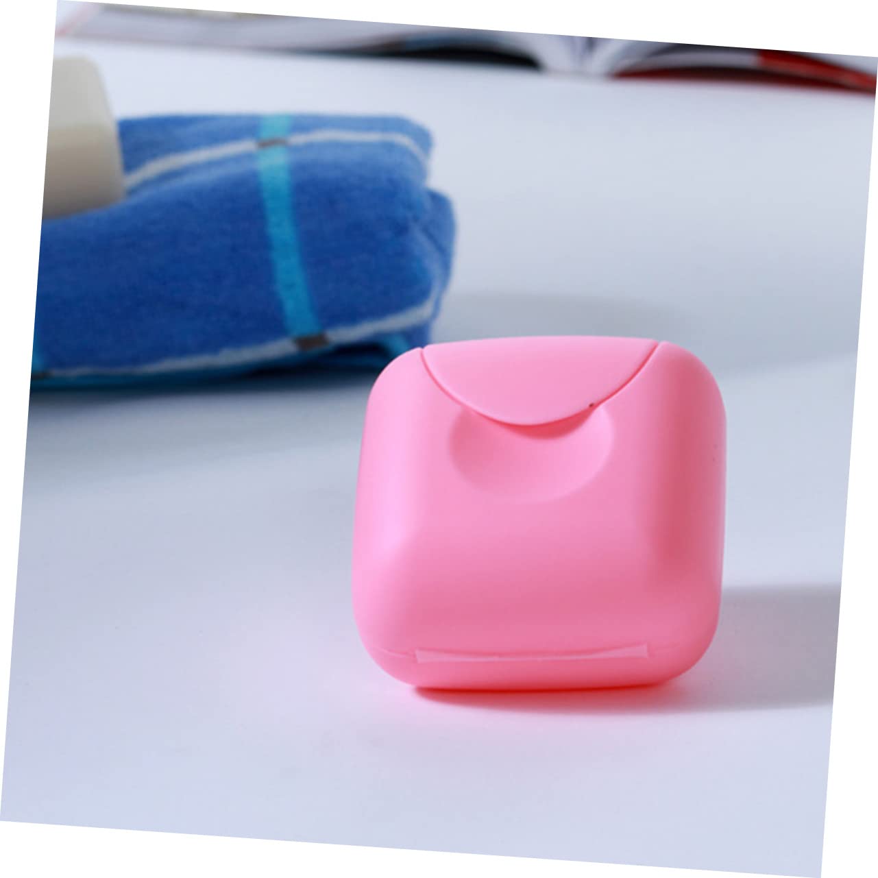 Healvian 10 Stk Aufbewahrung sbox für Menstruation becher Sterilisator Behälter für Menstruationstassen Menstruationstassenträger für Frauen Etui für Menstruationstassen tragbar Halterung