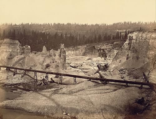 Peinture Carleton E. Watkins Malakoff Diggings habille vos grands murs blancs vides
