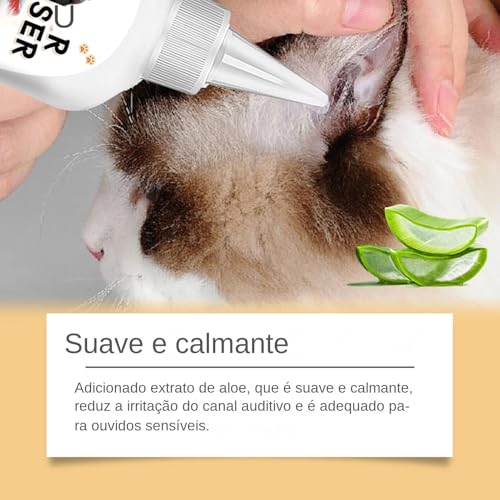 de ouvido para cães, gotas para os ouvidos de cães | de cera para orelhas de animais de estimação em