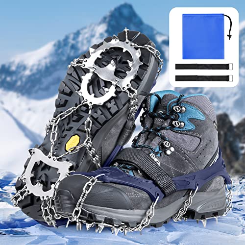 AGPTEK Ramponi per Scarponi, Rampocini da Ghiaccio...