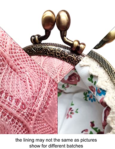 Popuct Womens Exquisite Buckle Coin Purse Clutch Handbag, Perfect For Change Purse,Credit Cards,Cash(Pink) #TOP4