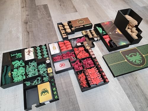 Fan-Made Insert for Dune: War for Arrakis (& Expansions) - Game Organizer - Ages 14+