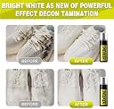 JICOOT Shoe Cleaner Kit for Sneaker, Water-Free Foam Sneaker Cleaner 150ml with Shoe Brush and Shoe Cloth, Work on Most Shoes, Essentials Shoe Cleaning Kit for Removing Stains and Dirt gallery image