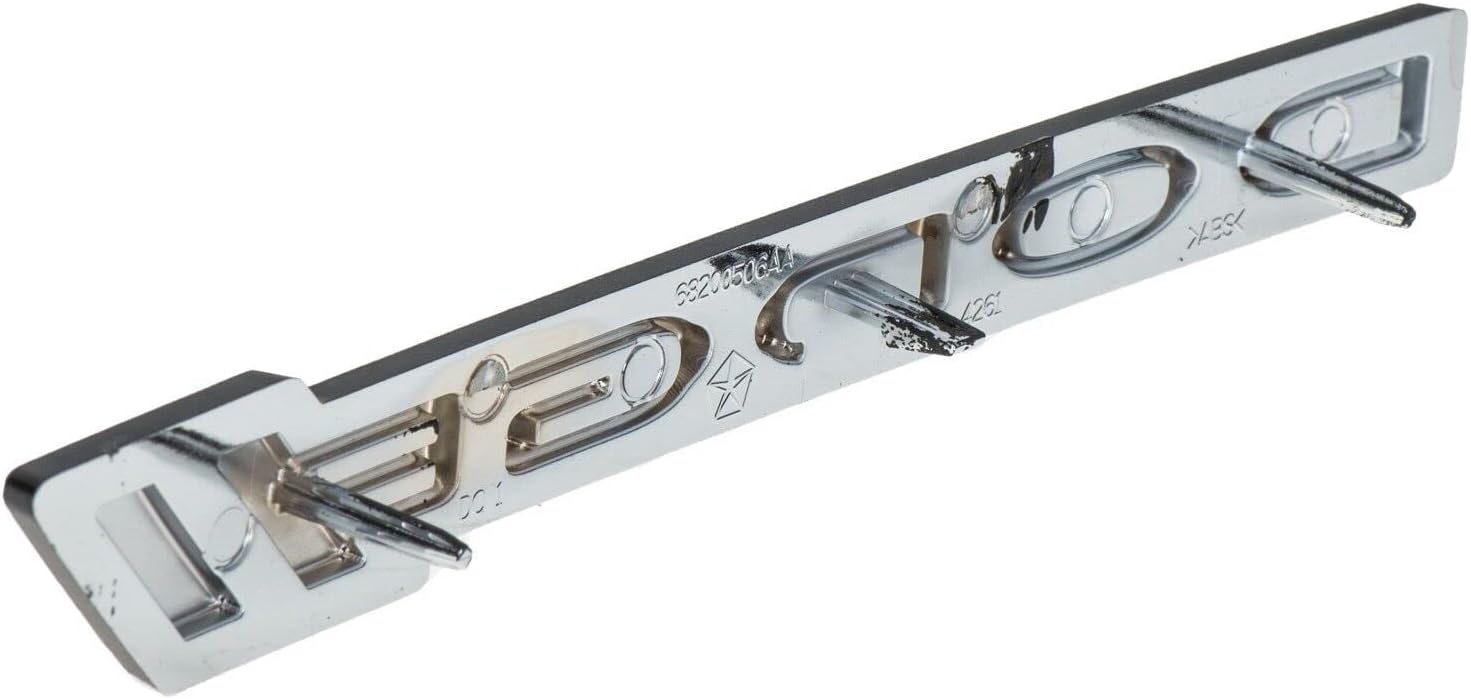 New Genuine Mopar Nameplate Grille OE 68200506AA