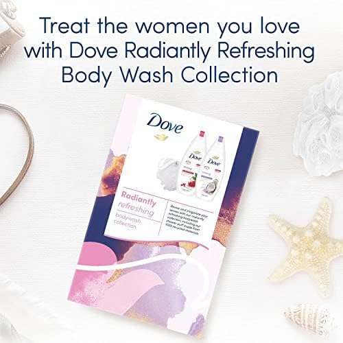 Dove Radiantly Refreshing Gift Set, Pack of 3