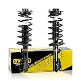OREDY Front Pair Complete Quick Strut Coil Spring Assembly Kit Shock Struts for 07-09 Pontiac Torrent Chevrolet Equinox 08-10 Saturn Vue