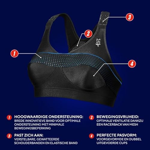 Reggiseno Sportivo Da Donna Thuasne Strap X-Back - 2