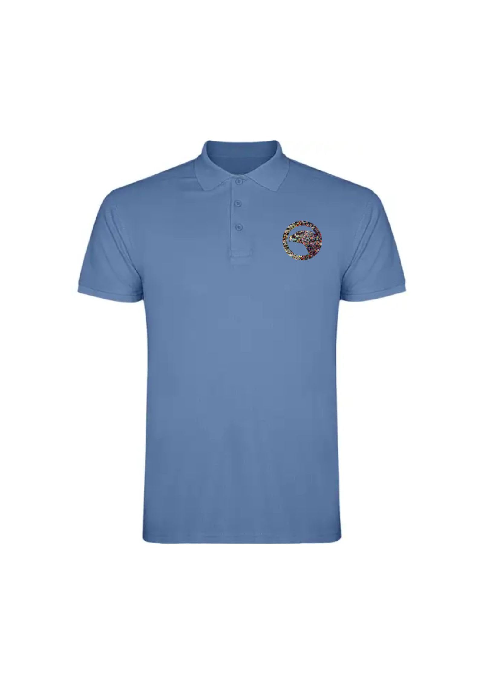 Polo Enfant 8 Ans Bleu Ciel Decontracte, Blu, 8 Anni Unisex-Adulto