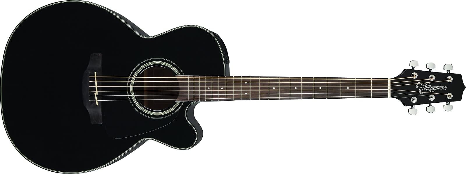 TakamineGN30CE-BLK Semi Acoustic Guitar