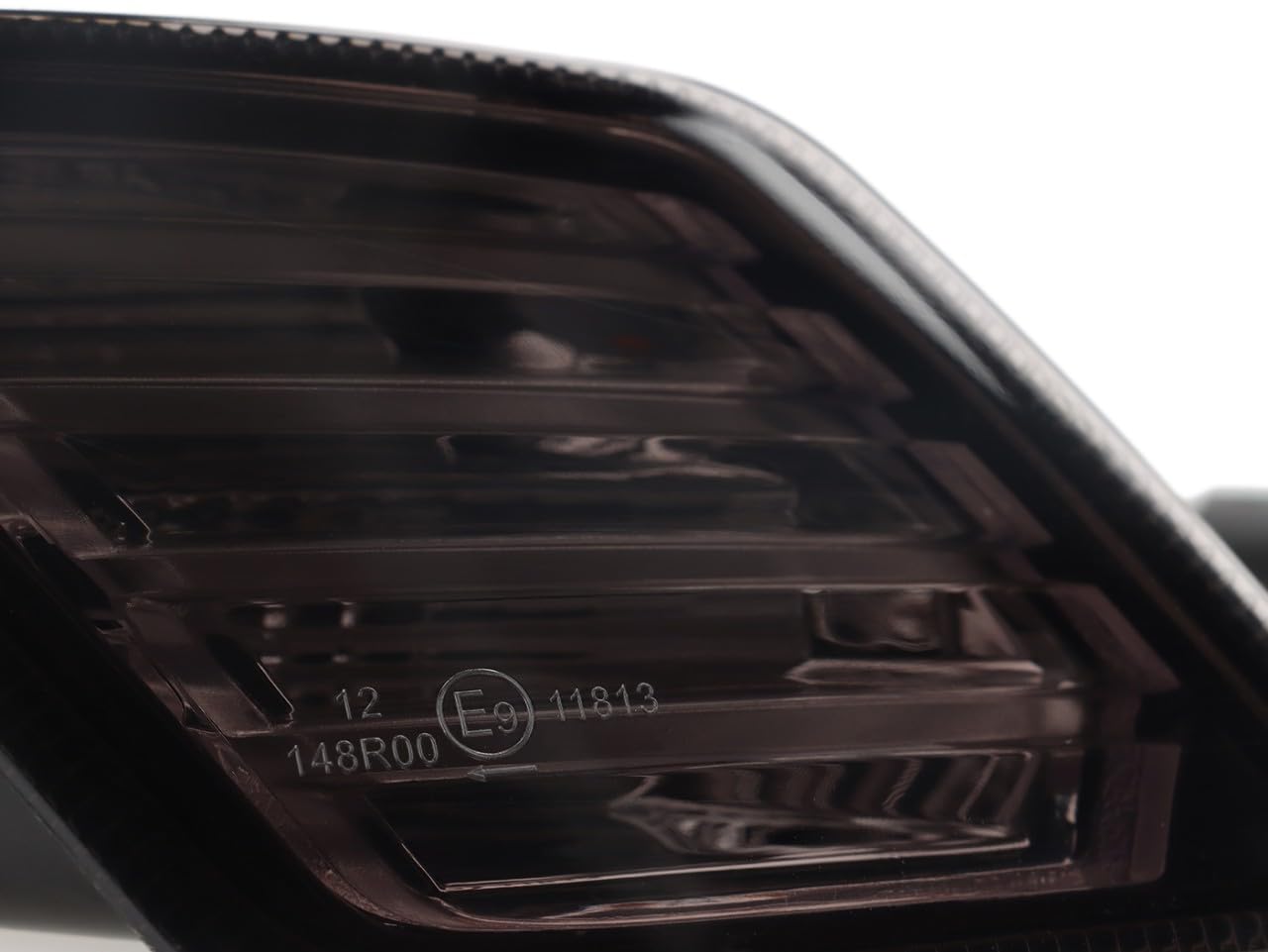 PIAGGIO Power1 - Intermitente LED tintado delantero y trasero para Vespa GTS a partir de 2023 con homologación