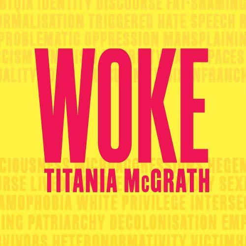 Cover art for Woke
