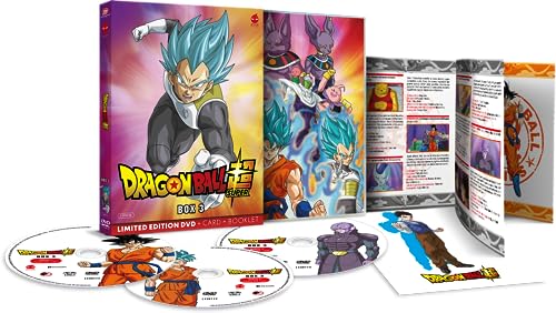 Edizione DVD Dragon Ball Super Box 3 (3 DVD)