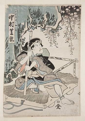 Affiche impression prints toile peinture murale Nakamura Shikan IV