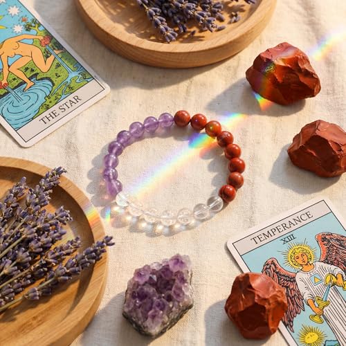 Image of Bivei Protection Crystal Healing Bracelet