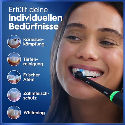 Oral-B iO Series 5 Plus Edition Elektrische Zahnbürste — Electric Toothbrush, Inkl. 3...