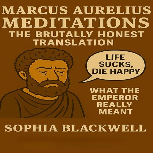 Marcus Aurelius: Meditations: The Brutally Honest Translation: What the Emperor Really Meant by Sophia Blackwell episode artwork