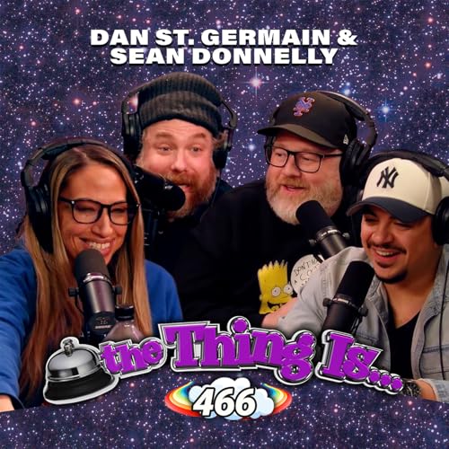 466: Hard Justice (Dan St. Germain & Sean Donnelly)