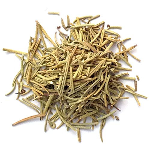 Monterey Bay Herb Co. USDA Organic Mediterranean Rosemary Leaves - Boosts Flavor in Cooking - Used in Natural Remedies (1lb Bag)