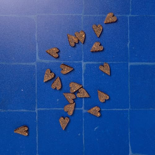 Pooch & Mutt - Herz-hafte Lamm Fleisch-Leckerlis für Valentinstag, gemischte Packung, 7x120 g