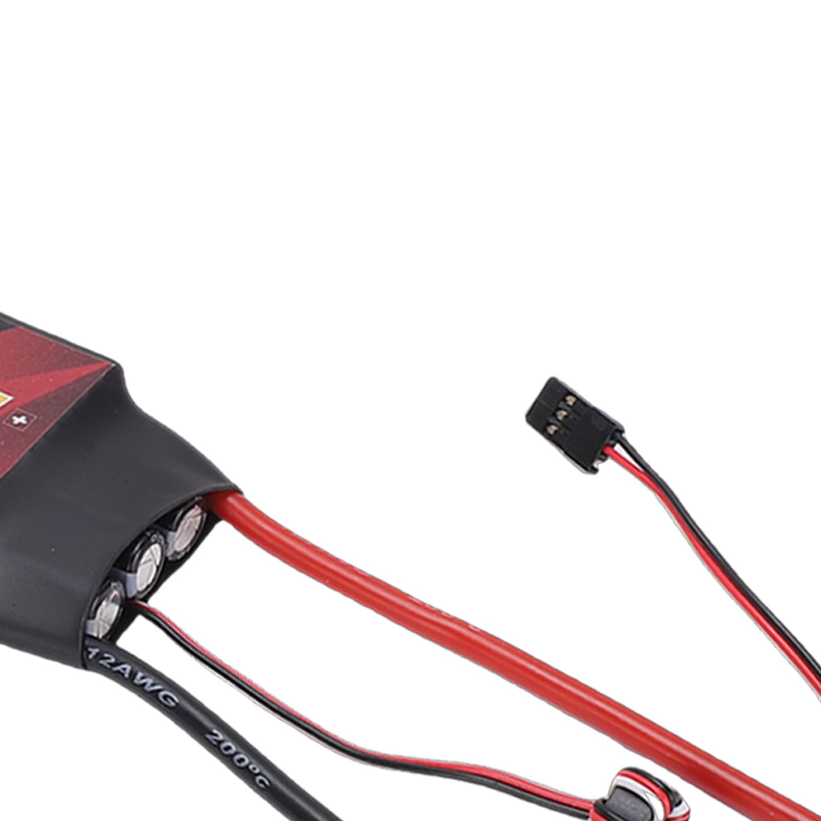 Diyeeni 150A Regulator Obrotów do Dronów, Bezszczotkowy Kontroler | Stabilna konstrukcja PCB, kompatybilna z 2-7S Lipo, dla stałopłatów i quadkopterów