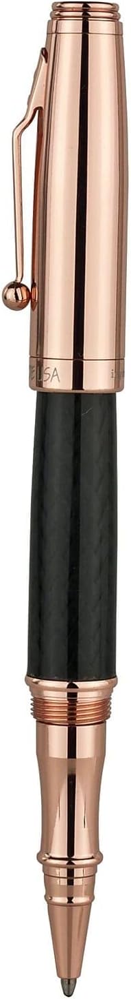Monteverde Invincia Rollerball Pen, Fine Nib, Rose Gold (MV40061)