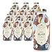 Harney & Sons Organic Black Iced Tea, 16 oz. Glass Bottles (Pack of 12)