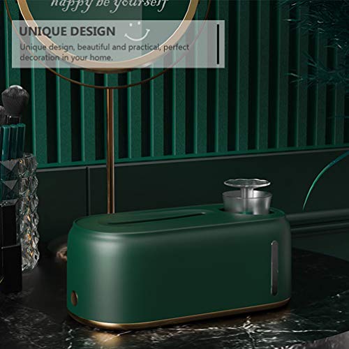 Cabilock Caixa de Armazenamento de LenÃ§os de Papel Dispensador de LenÃ§os de Papel Umidificadores d