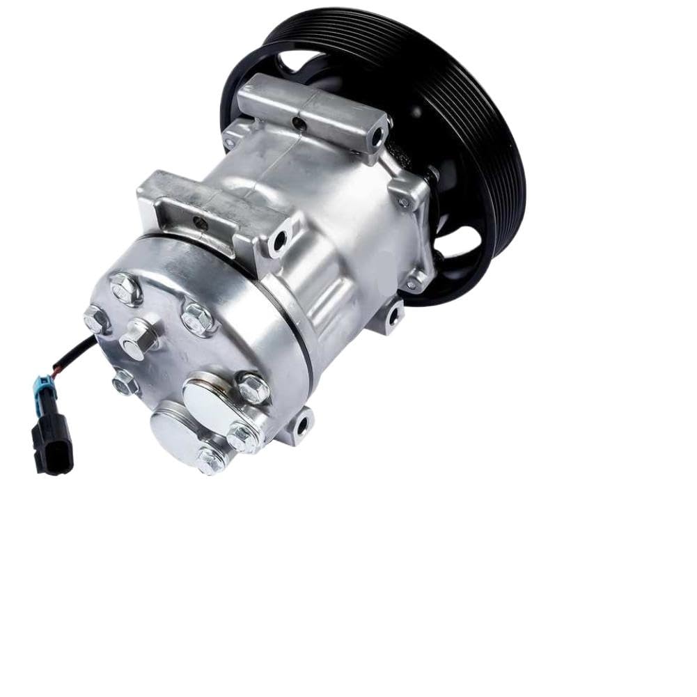 Mkkmtwgky Onecolor A C Compressor Ap03 Compatible With Volvo Vnl Vah 4326 4326U 20721587 206Rd52m 206Rd53m 206Rd53mf
