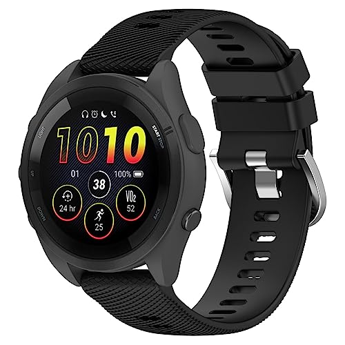 For Garmin���v�X�g���b�v 22mm �� for Garmin Forerunner265/ Garmin Forerunner265 music/Garmin forerunner255/ Garmin Forerunner255 music/G