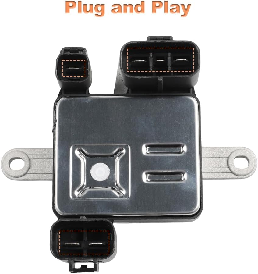 Engine Radiator Cooling Fan Control Module Replacement for 25385-B8800 25385B8800 Compatible with Hyundai Santa Fe XL 3.3L V6 2013-2019 Kia Sorento 3.3L V6 2014-2015