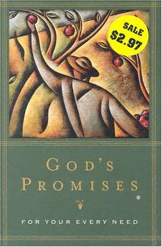God's Promise For Every Need Paperback โ January 1, 2001