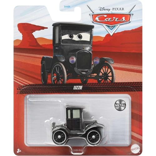 Mattel Disney Cars FJH99 Voiture Lizzie