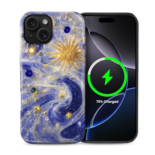 Coque iPhone 15 MagSafe antichoc silicone rigide violet brillant