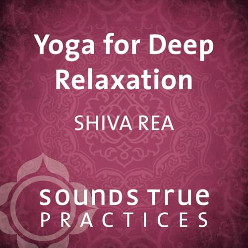 『Yoga for Deep Relaxation』のカバーアート