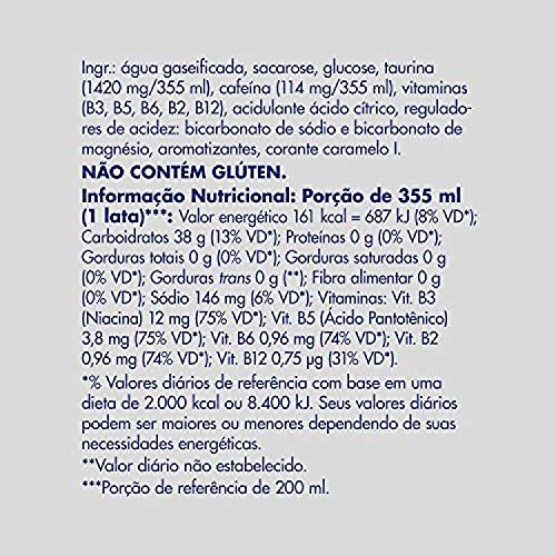 Energético Red Bull Energy Drink+melancia, 250ml (96 latas)